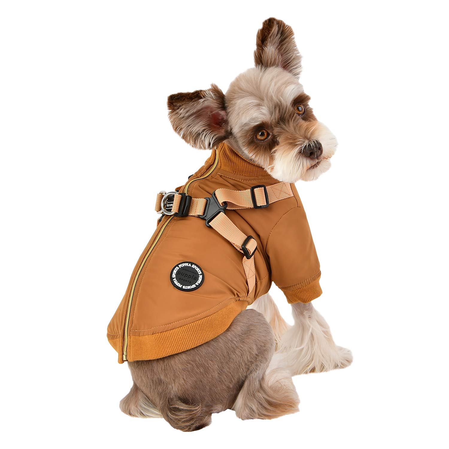 Puppia Dominic Cammello S Cappottino Giacca a Vento Impermeabile Invernale per Cane - 950 g