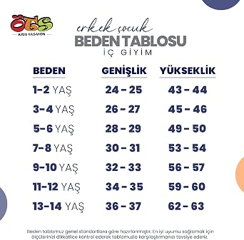 ÖTS Premium Erkek Çocuk 5’li%100 Pamuk Atlet Hediye Kutulu Ve Kaliteli İç Giyim Nefes Alan Doku 7005-K