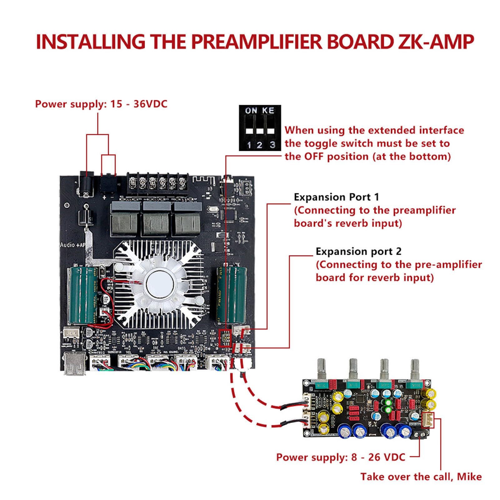 Oumefar Módulo de Placa Amplificadora de Potencia TDA7498E, 2.1 Canales 160Wx2+220W con Bluetooth 5.0, AUX, USB, Control de Aplicación para de Audio en Casa