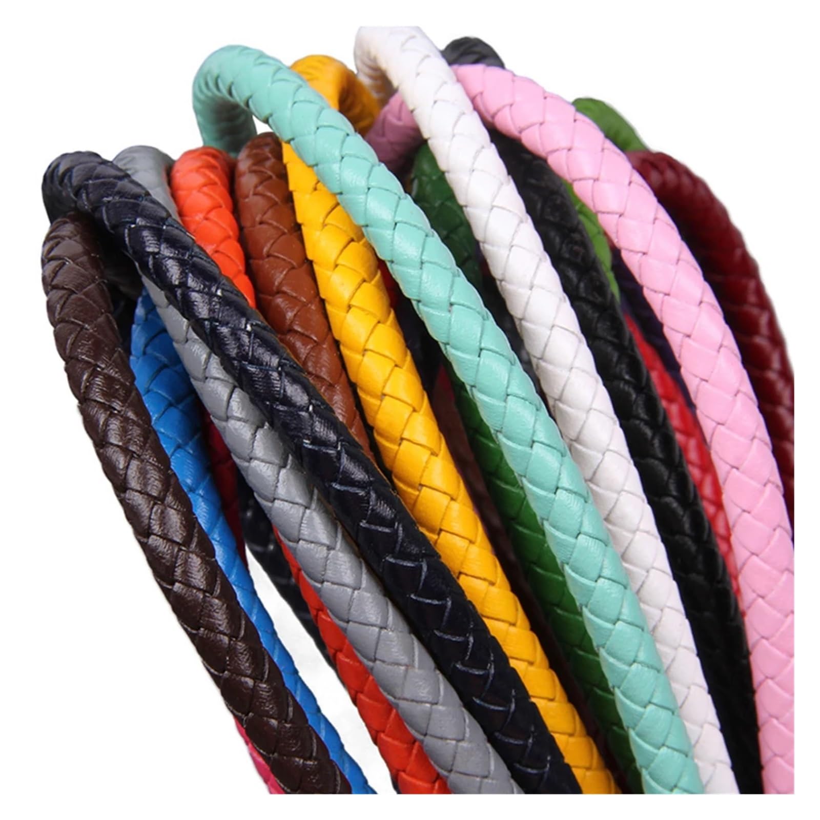 Geflochtenes Lederband