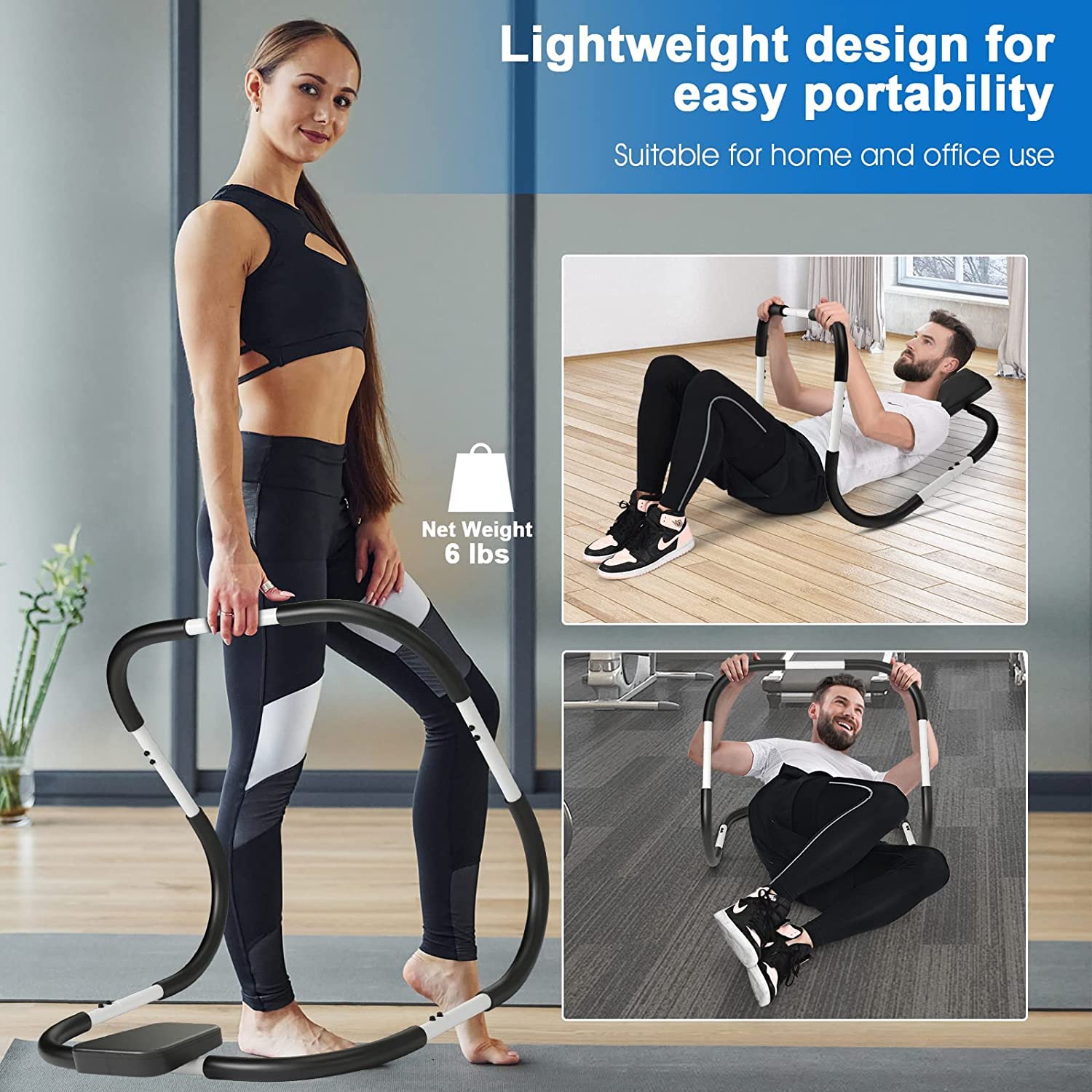 Ab Rocker,Ab Crunch Machine,Ab Machine,Ab Workout Equipment