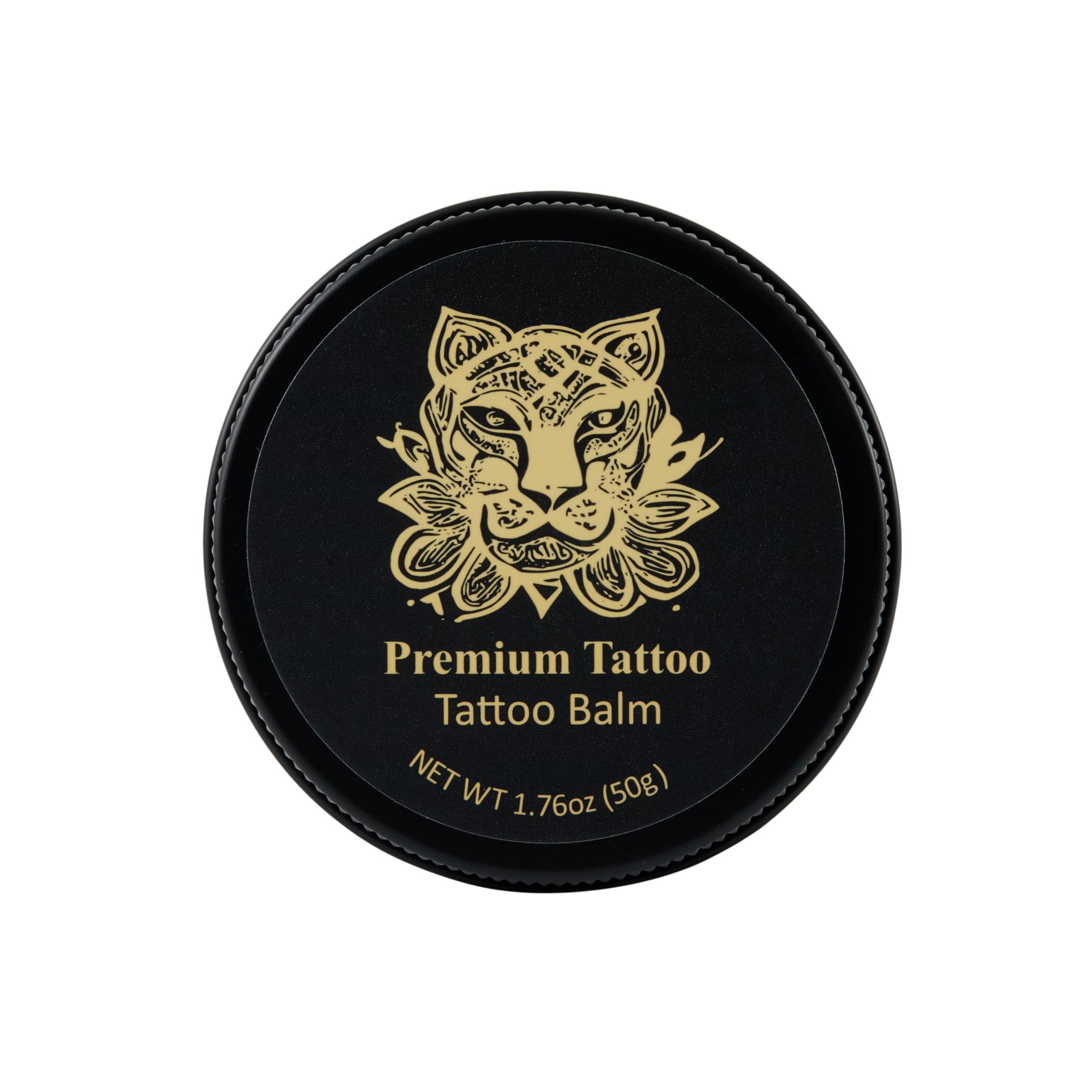 Premium Tattoo® Balm 50g, Tattoo Aftercare Balm for New & Old Tattoos, Soothing Tattoo Moisturiser with Shea Butter, Jojoba - Image 3