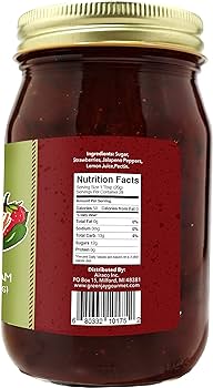 Amazon.com: Green Jay Gourmet Spicy Jam Variety Pack - All-Natural