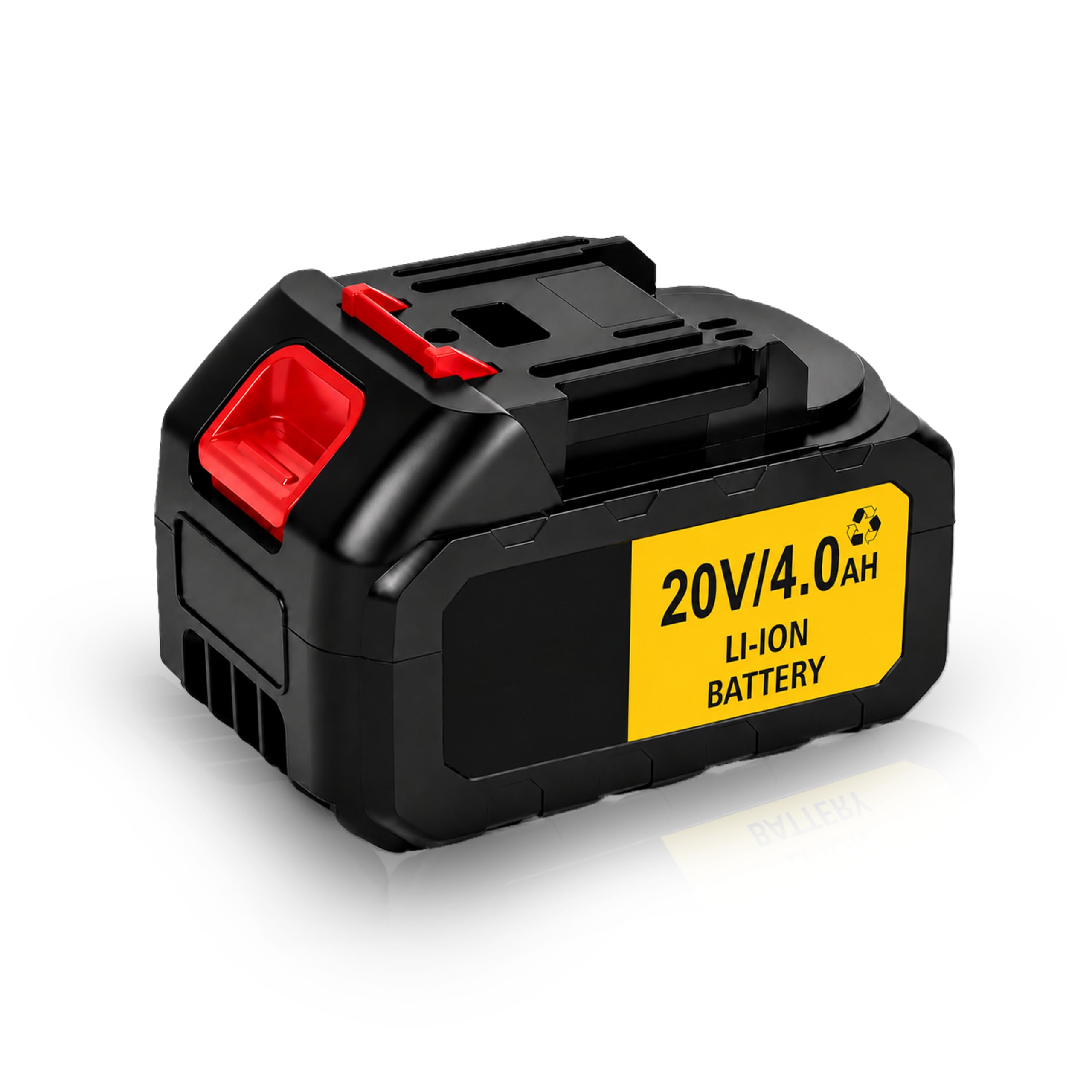 TOMAHAWK® TBA-4000, 20V-4AH Lithium-Ion Battery for Cordless Power Tools | Compatible with Drill, Car Washer & Compact Tools | LED Battery Indicator | High Capacity-image-33