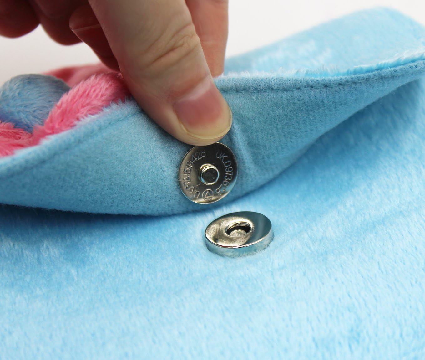 RARITYUS Little Girls Fashion Flower Crossbody Shoulder Bag Plush Handbag Mini Purse with Handle image 6 of 7 B077BTP414