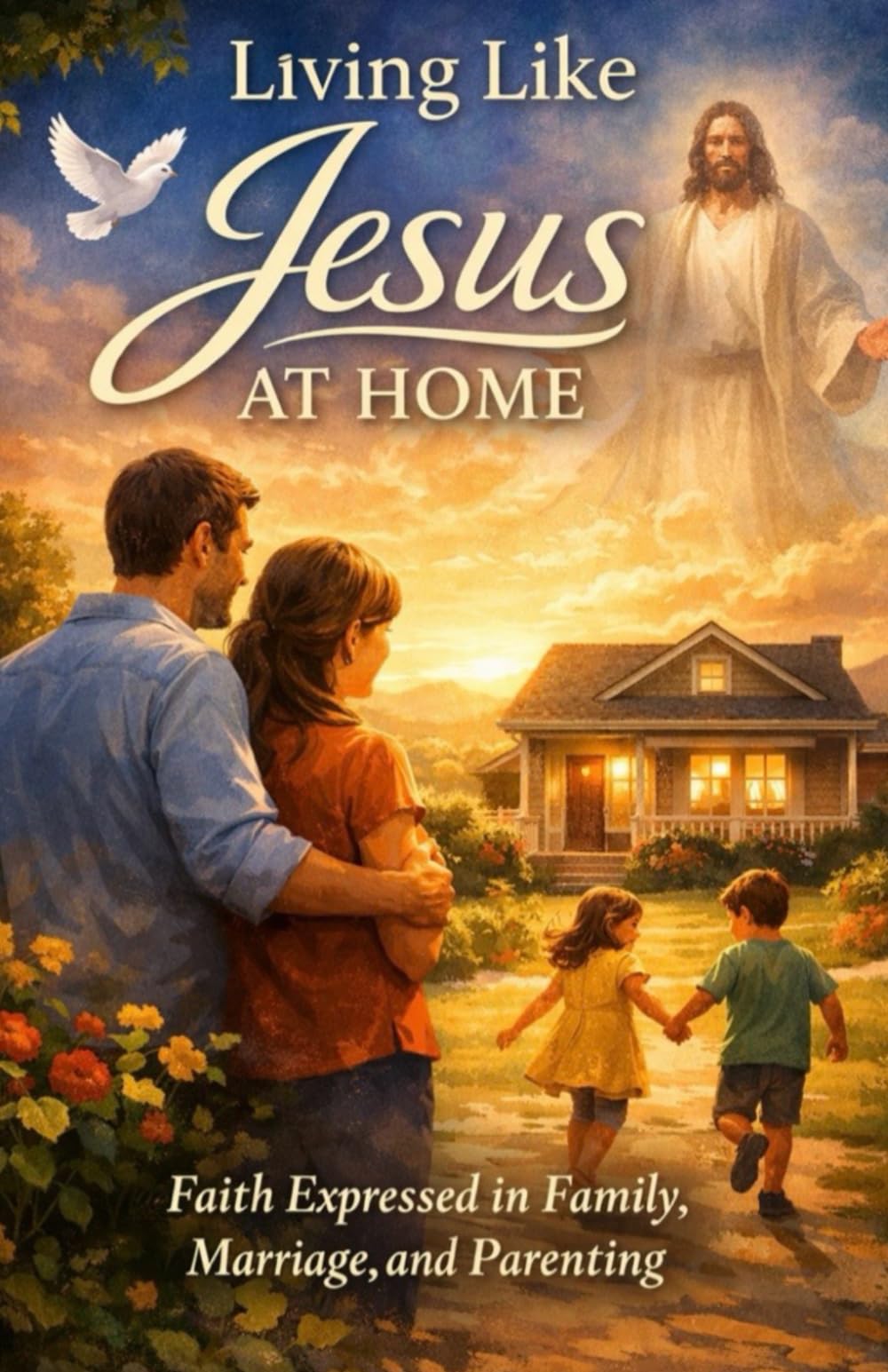Living Like Jesus at Home: Faith Expressed in Family, Marriage, and Parenting