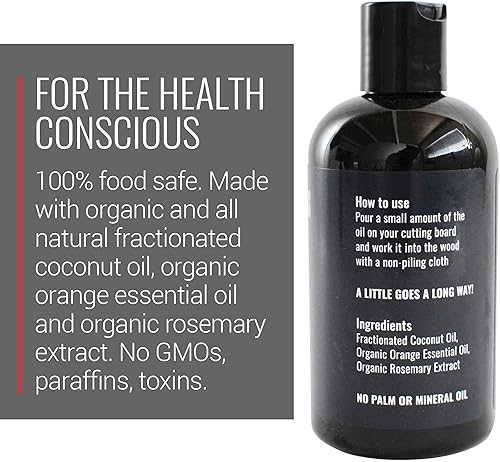 Miniatura 5 de - Ahorra $7 - Virginia Boys Kitchens - Hecho en Estados Unidos - Combo de cera de madera y aceite de condimento - Cera de abeja orgánica y aceite de