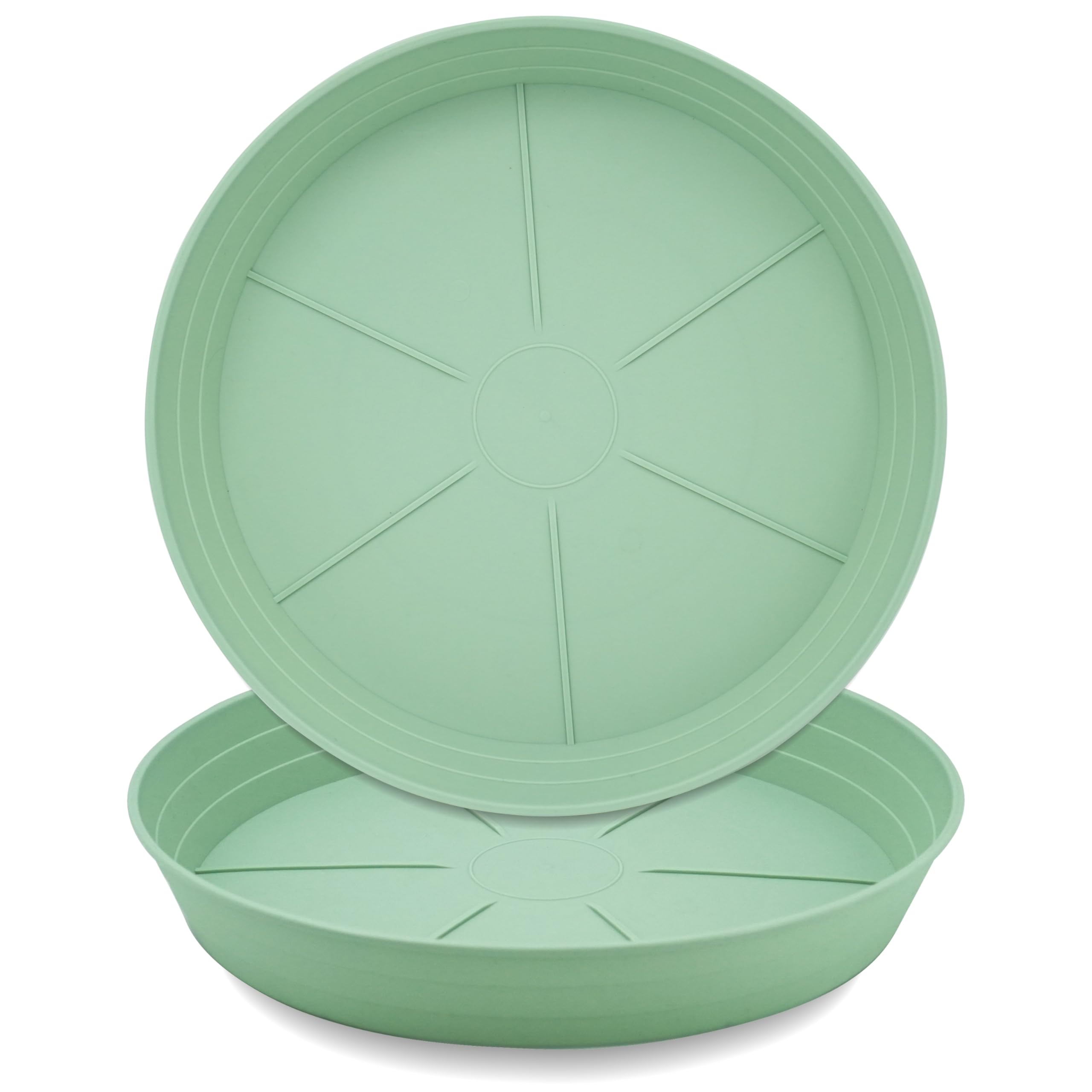 Large Plant Saucers - Heavy Duty Drainage Trays -17