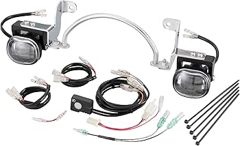 Amazon | キジマ(Kijima) バイクパーツ フォグランプキット LED 補助