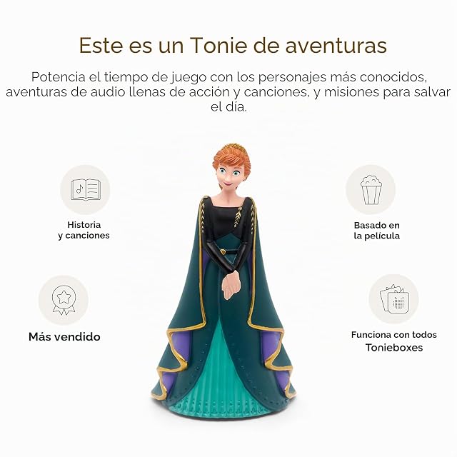 Foto 4 de 6 de Tonies Figura de juguete Anna Audio de Frozen 2 de Disney