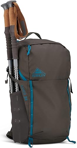 Vista 18 de Kelty Paquete de senderismo Asher Day, capacidad de 18 a 85 litros, senderismo, mochilero, paquete de viaje, marco interno modelo 2023