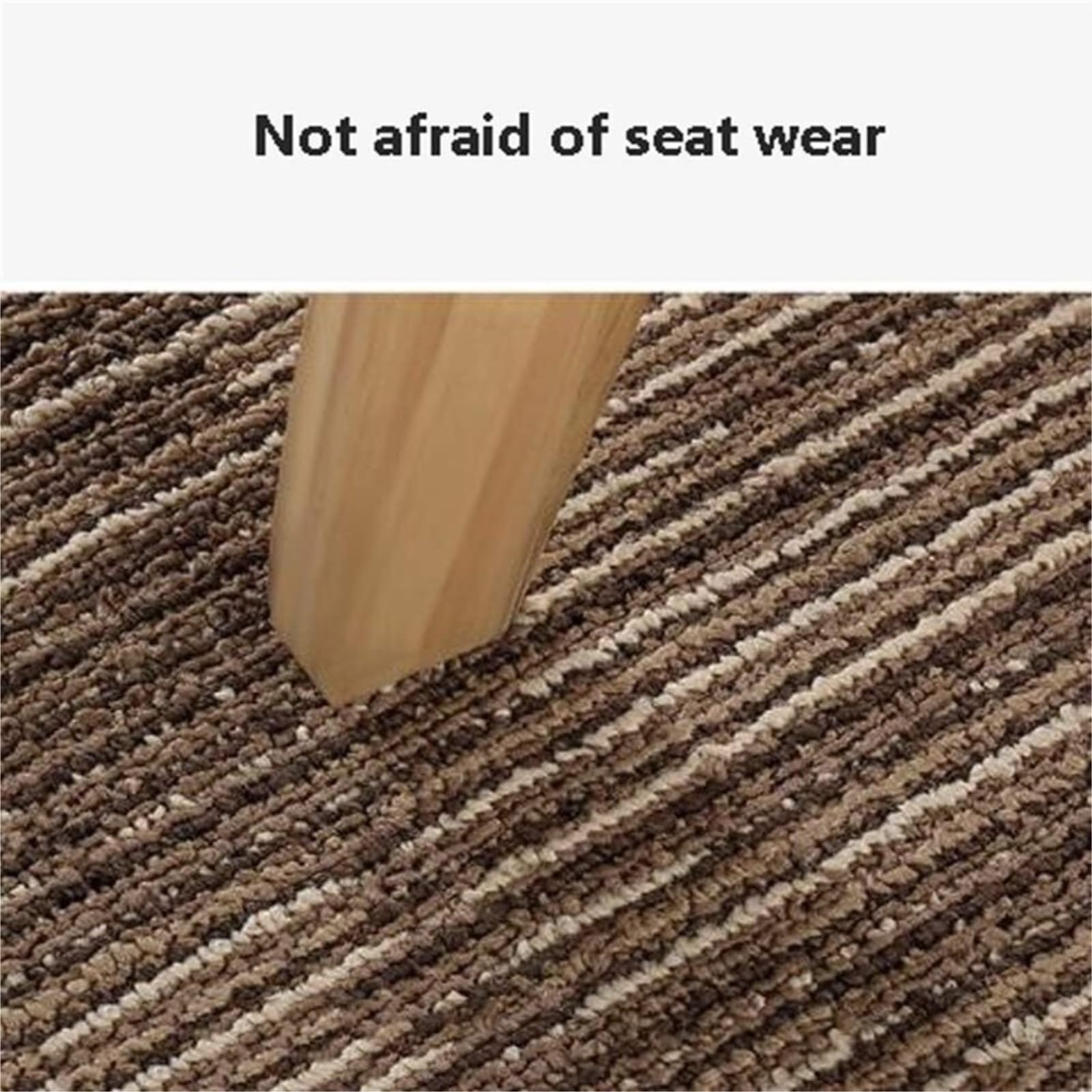 RUVOO Fußmatte Badematte Türmatte Badteppich Küchenmatte, Anti-Ermüdungs-Bodenmatte Für Küche, Zuhause, Büro, Waschbecken, Garage Badvorleger Badezimmerteppich (Color : D, Size : 50x50cm(20x20))