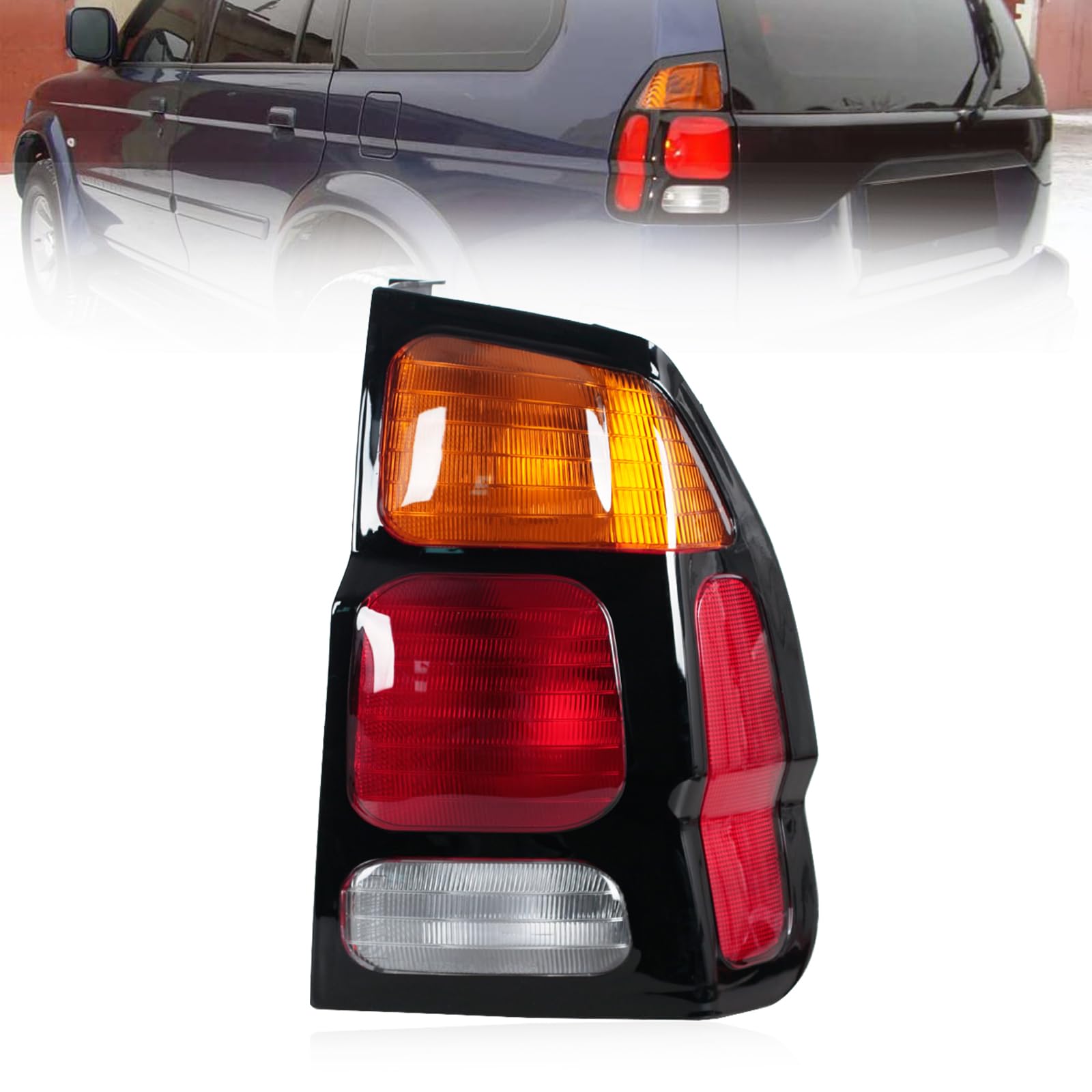 Amazon.com: JESYMBX Tail Light For Mitsubishi Pajero Shogun