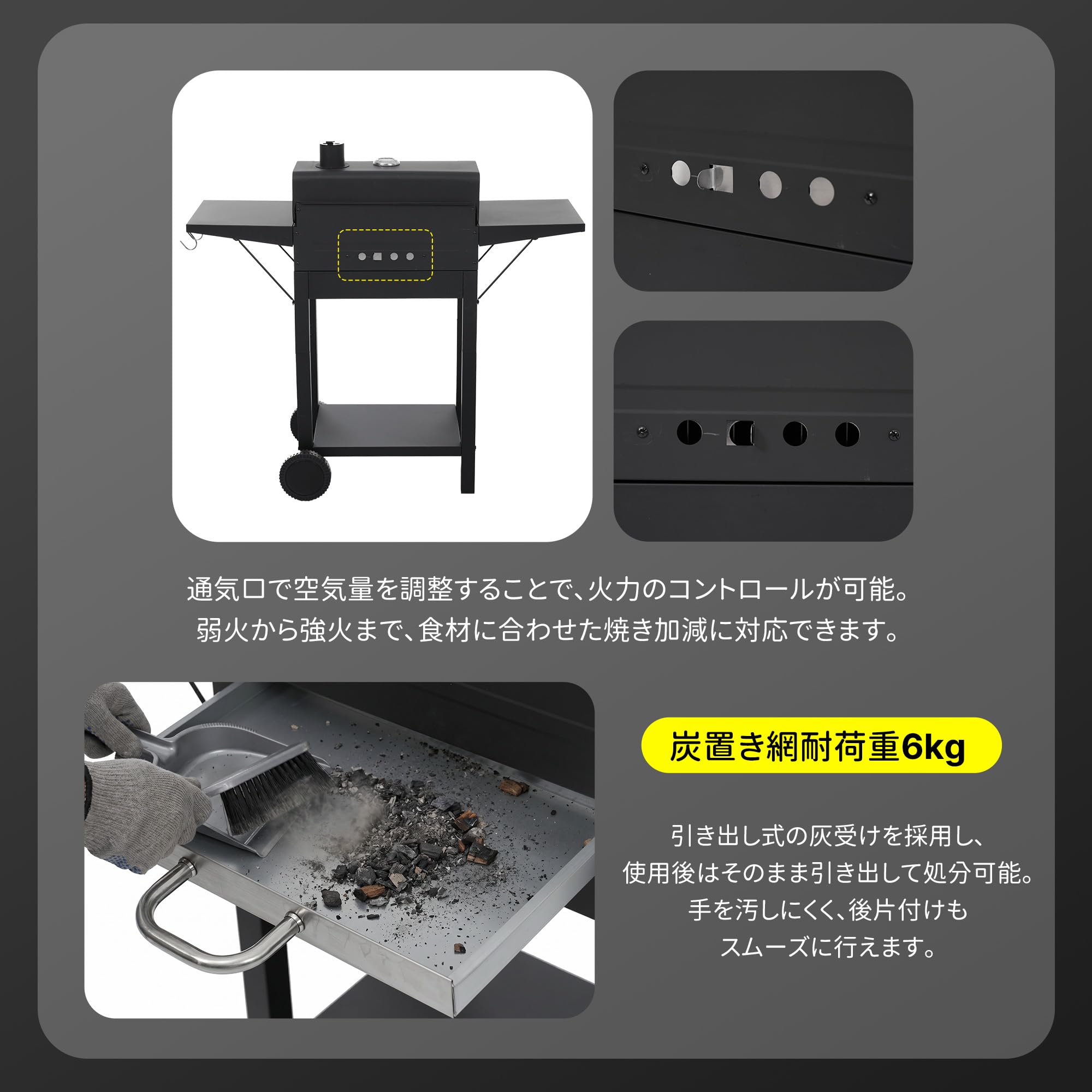 Amazon | Donext バーベキューコンロ グリル 大型 8-12人用 バレル式