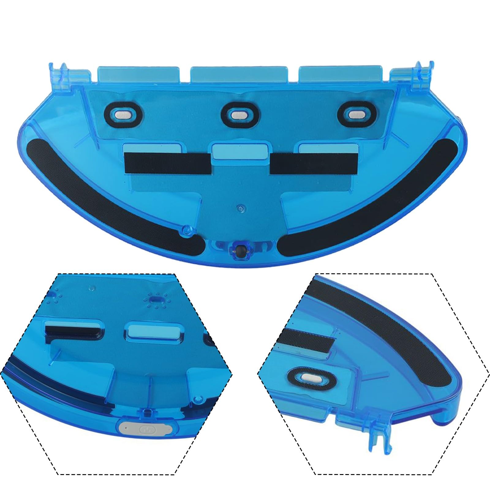 Réservoir d'eau Rowenta Explorer 60 RR7427 pour un meilleur nettoyage des sols durs