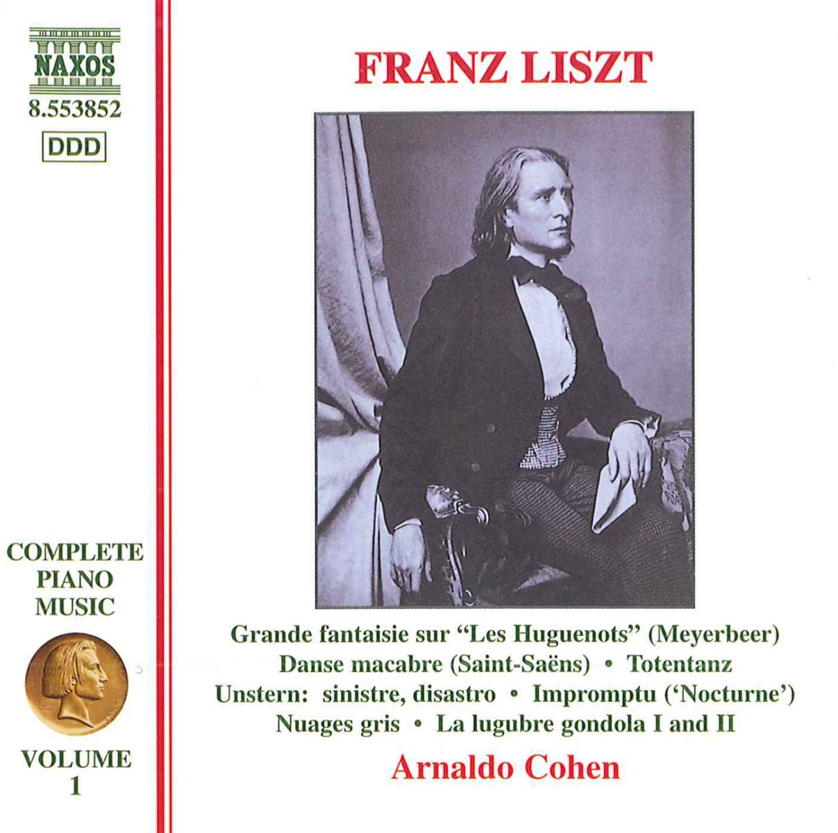 LISZT: Dance macabre / Reminiscences des Huguenots / Totentanz
