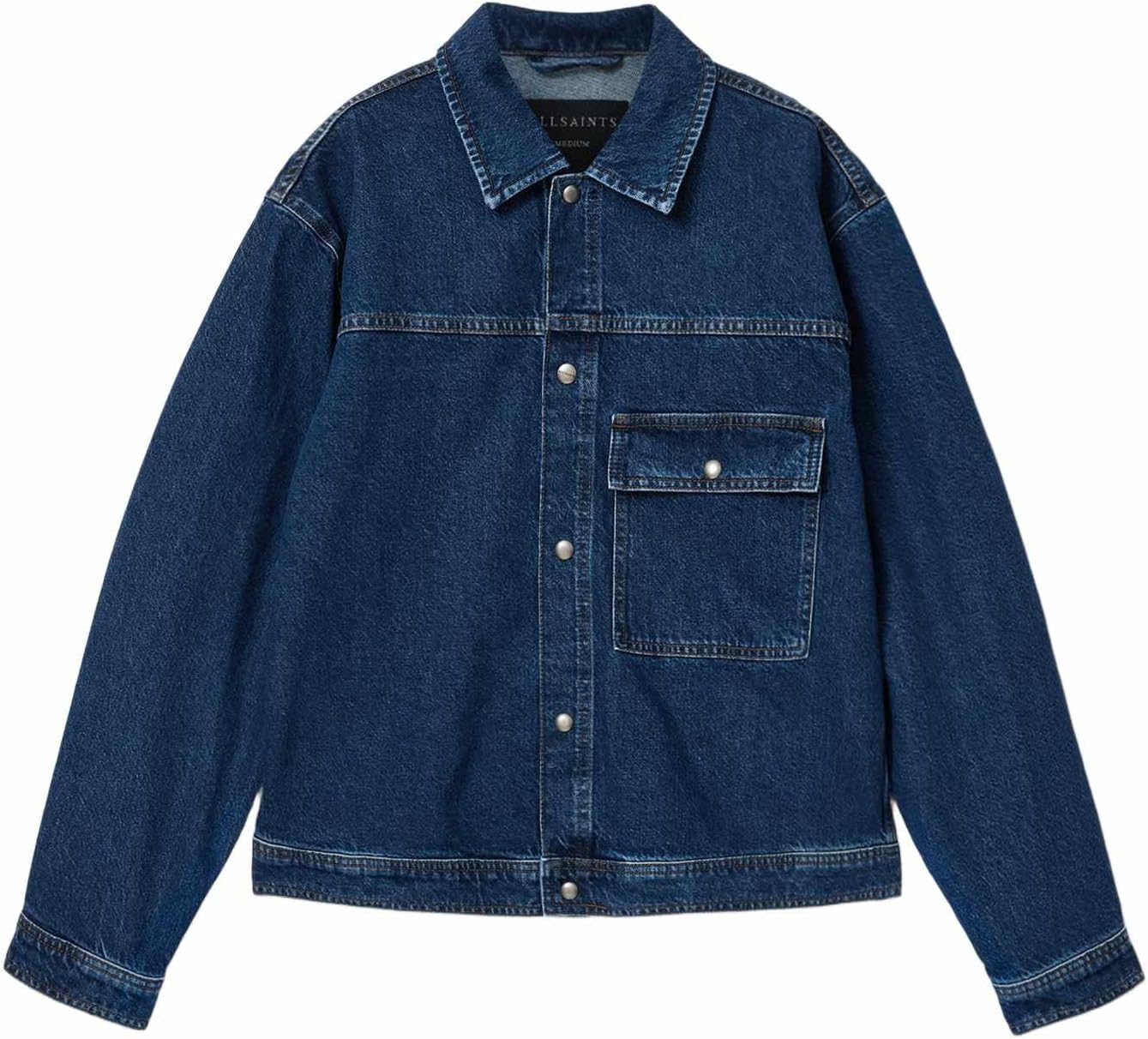 AllSaints Men's Cast Denim Jacket