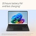 NEW Microsoft Surface Laptop (7th Edition) - Windows 11 Home Copilot + PC - 13.8” LCD PixelSense Touchscreen - Qualcomm Snapdragon X Elite (12 Core) - 16GB RAM - 1TB SSD - Graphite - ZXX-00059 gallery image
