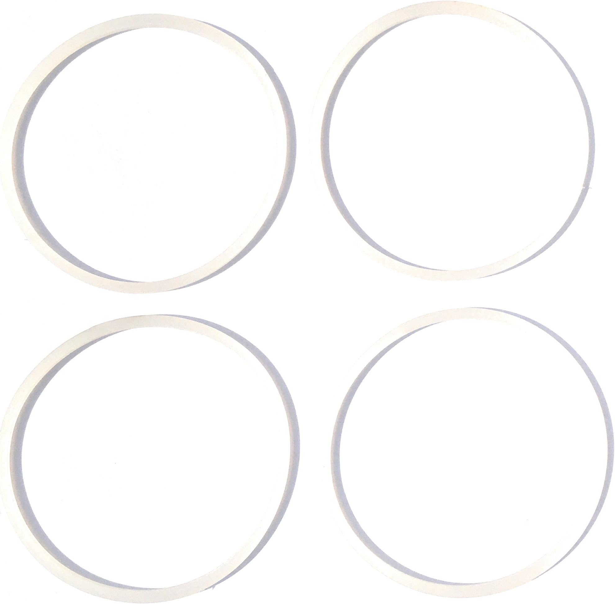 4 Replacement Gaskets Compatible with Original Magic Bullet by 1st Choice