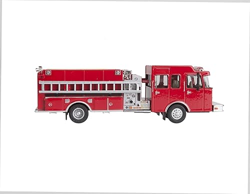 Miniatura 4 de Walthers SceneMaster Motor de bomberos resistente