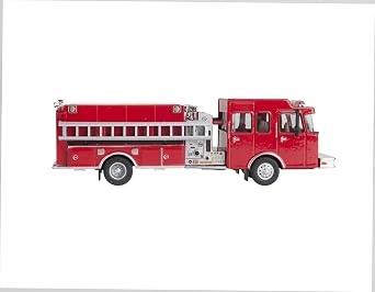 Walthers SceneMaster Heavy-Duty Fire Engine