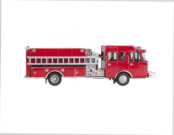 Walthers SceneMaster Heavy-Duty Fire Engine