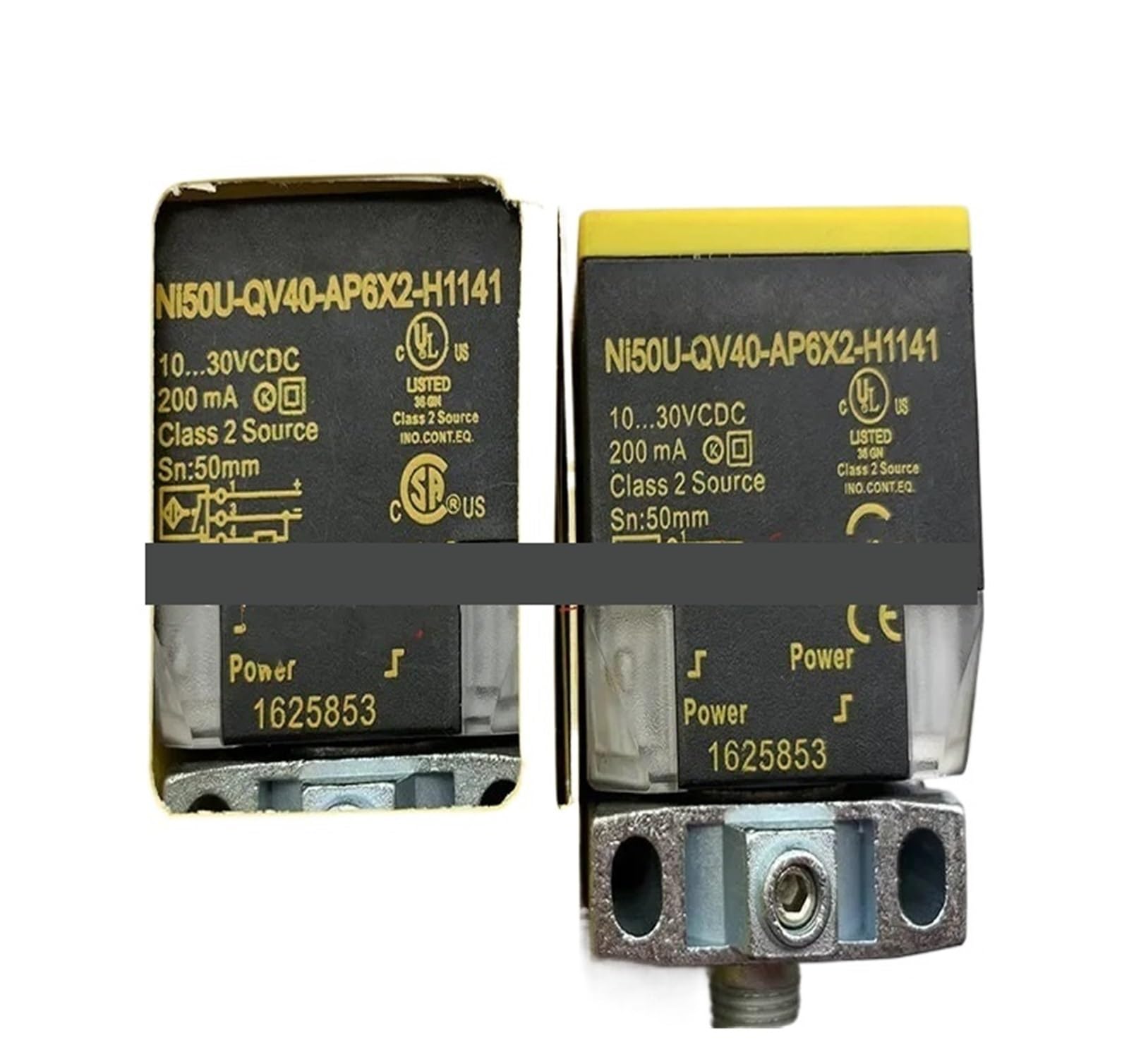 XDDQWSWA 2PCS Proximity switch BI10-M30-RZ3X/S90 BI10-M30-AZ3X/S90(BI10-M30-RZ3X-S90)