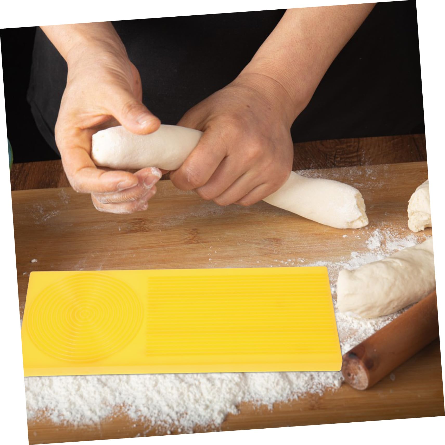 Amosfun 5 Juegos Herramienta De Tabla De Lavar Tablero De Pasta Fabricante De Pasta Cavatelli Haciendo Tablero Fideos Espaguetis Herramientas Para Moldear Pasta Tabla De Ñoquis Páginas