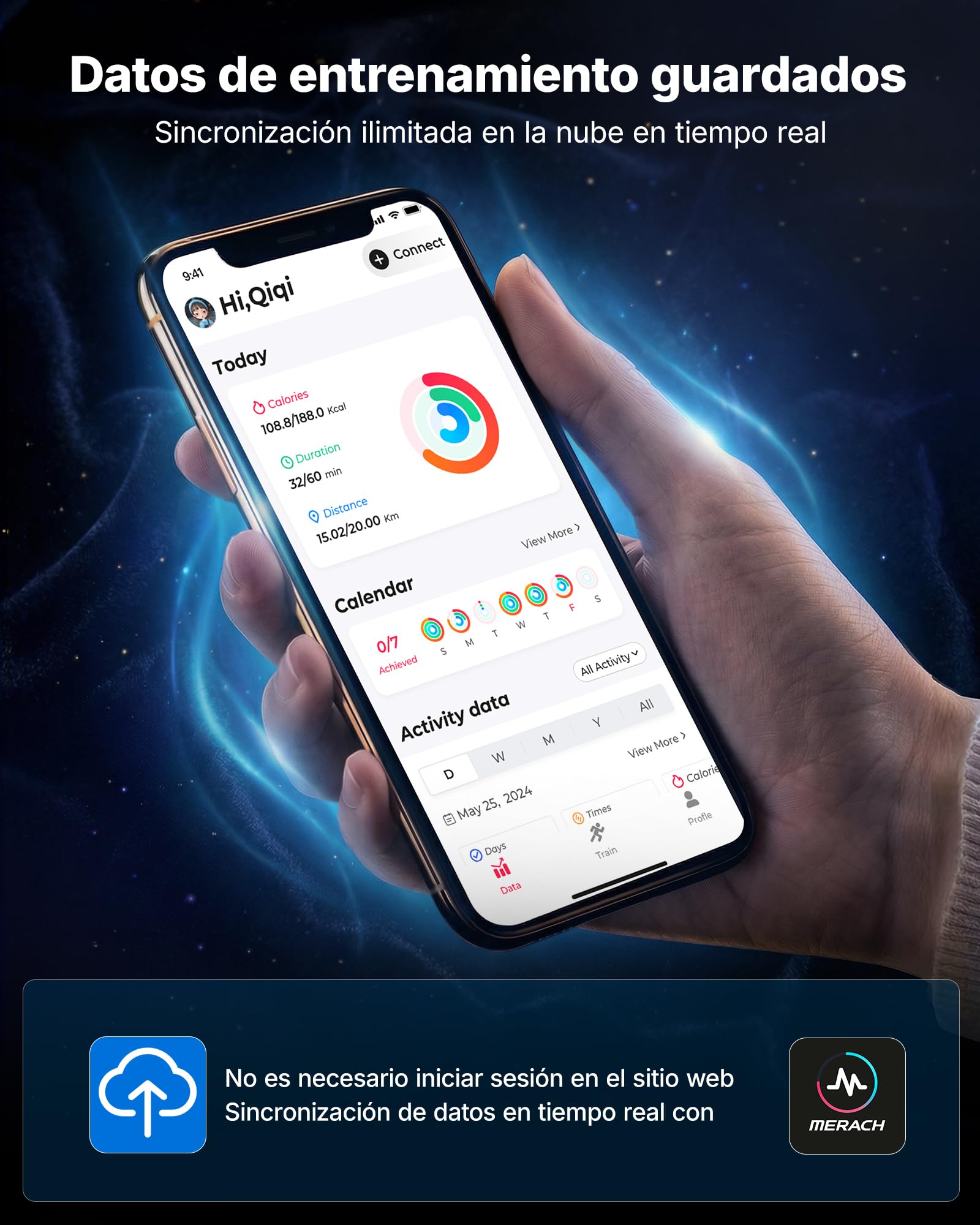 MERACH NovaRow R50 Pro Wioślarz z oporem powietrznym do domu | Monitor treningowy, Regulowany opór powietrza, Ergonomiczne siedzisko, Uchwyt na urządzenie, Łatwe przechowywanie