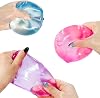 Nice Cube Squishy Stress Ball, Giant Ice Cube Stress Relief Fidget, Squishy Color Doh Cube Squeeze for Adults, Sensory Hand Exercise Stress Balls for Relief (Blue)