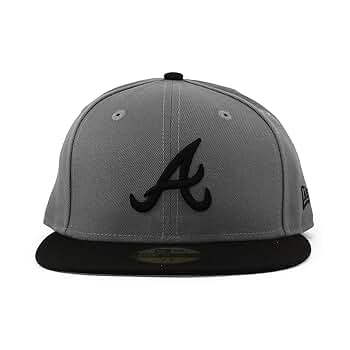 Amazon | [ニューエラ] 59FIFTY アトランタ ブレーブス 【MLB