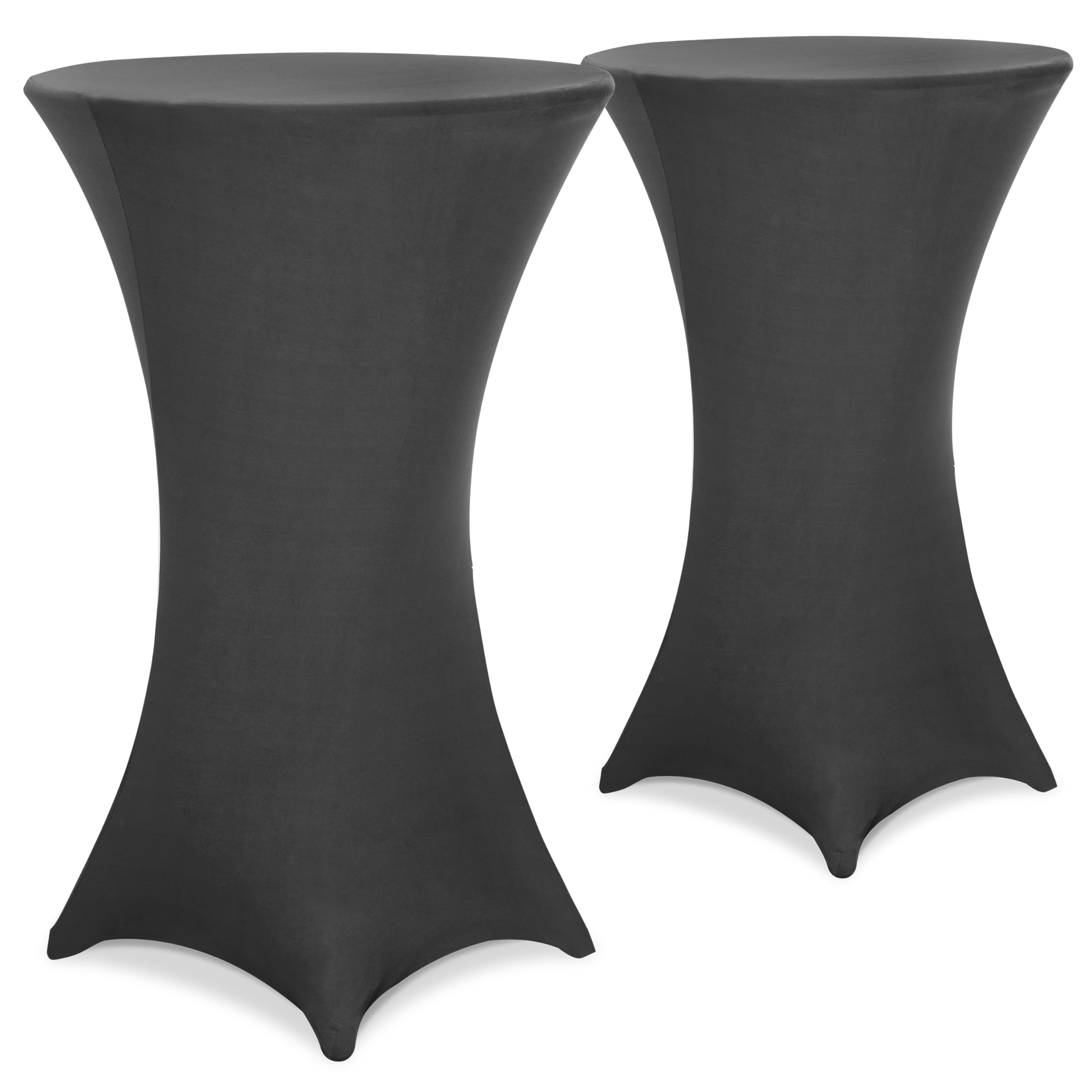Detex® Anthracite Bar Table Cover Set Of 2 Ø60cm
