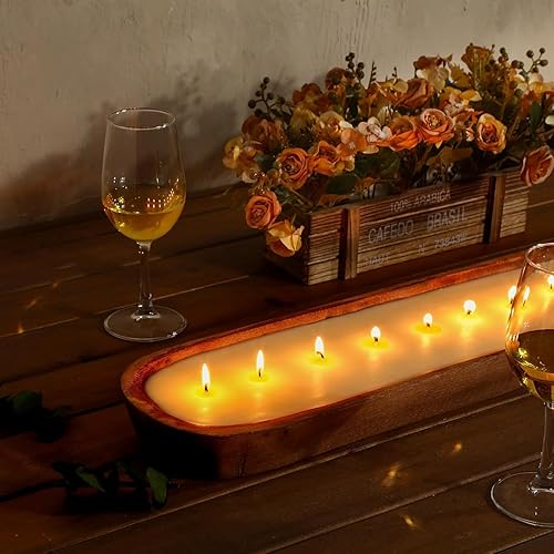 Vista 14 de Candle Wicks - 200 mechas de velas de cáñamo de 8 pulgadas, mechas de vela de cera de abeja orgánica de 0.098 pulgadas para hacer velas, mecha