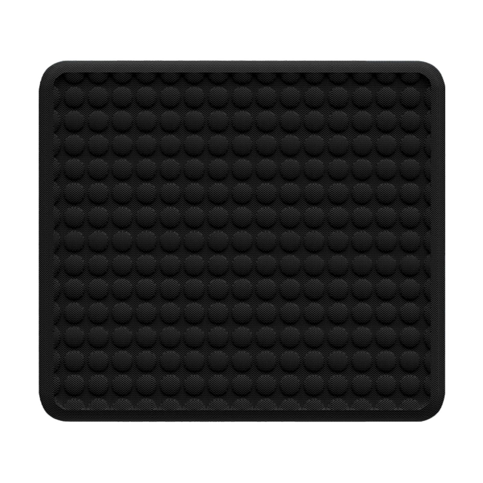 Tapis de siège épais et respirant Teksome en gel avec housse amovible pour le bureau