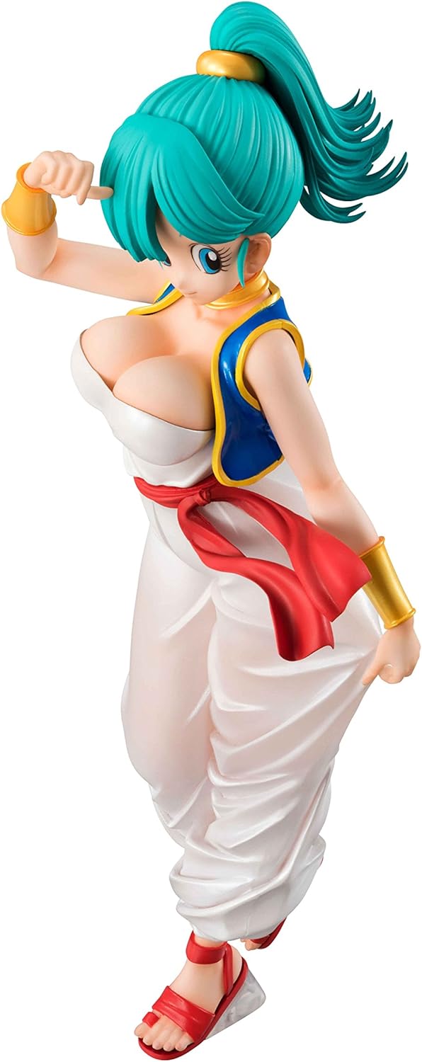 Bеѕt Dеаl Prоduсt Megahouse Dragon Ball Z: Dragon Ball Gals: Bulma PVC Figure (Arabian Version)