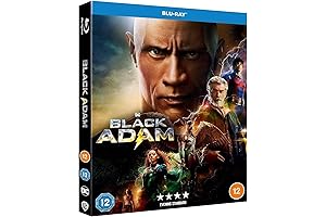Black Adam: The Epic Journey [Blu-ray] [Region Free]