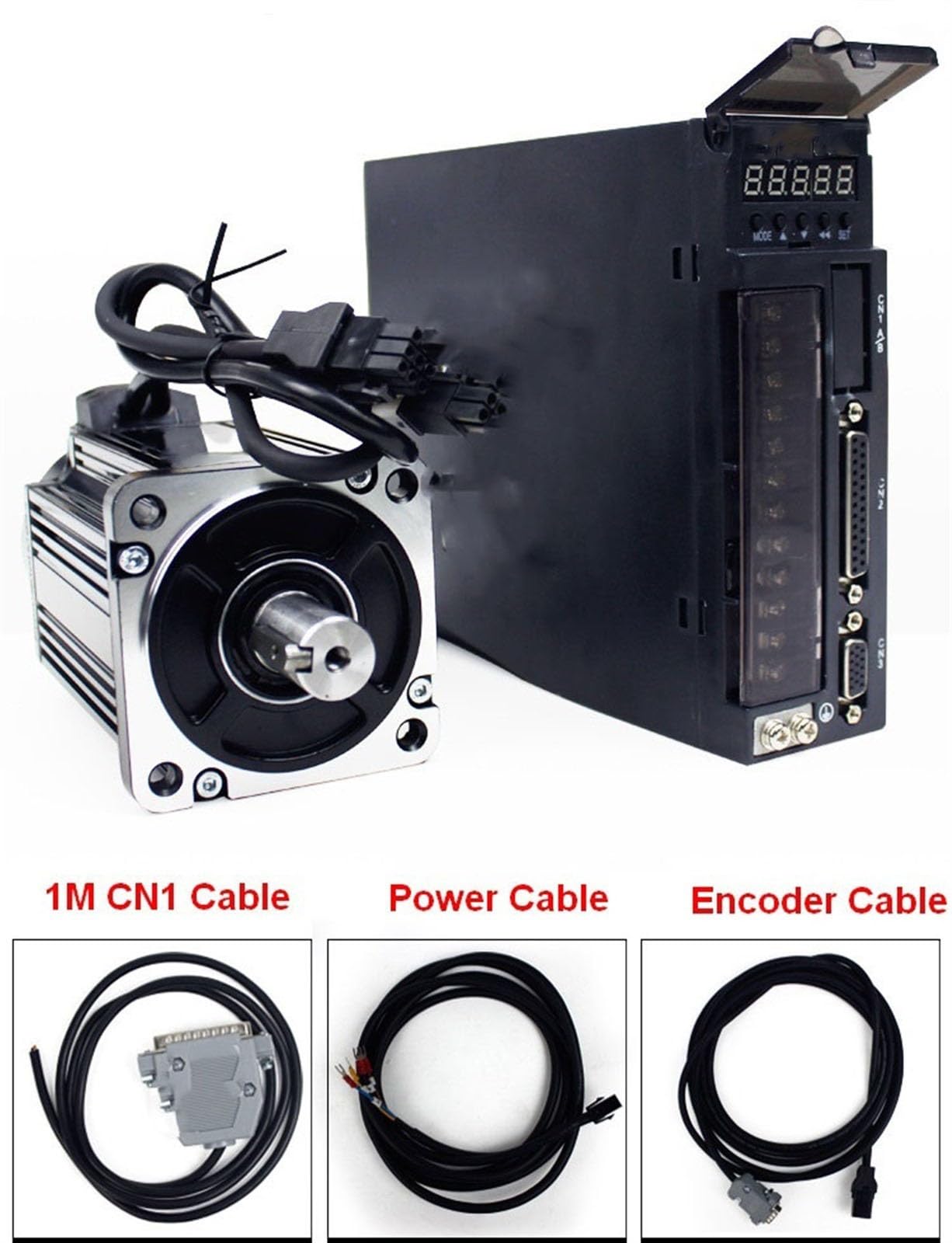 Amazon.com: servo CNC 60mm 80mm Flange 220V AC Servo Motor Driver