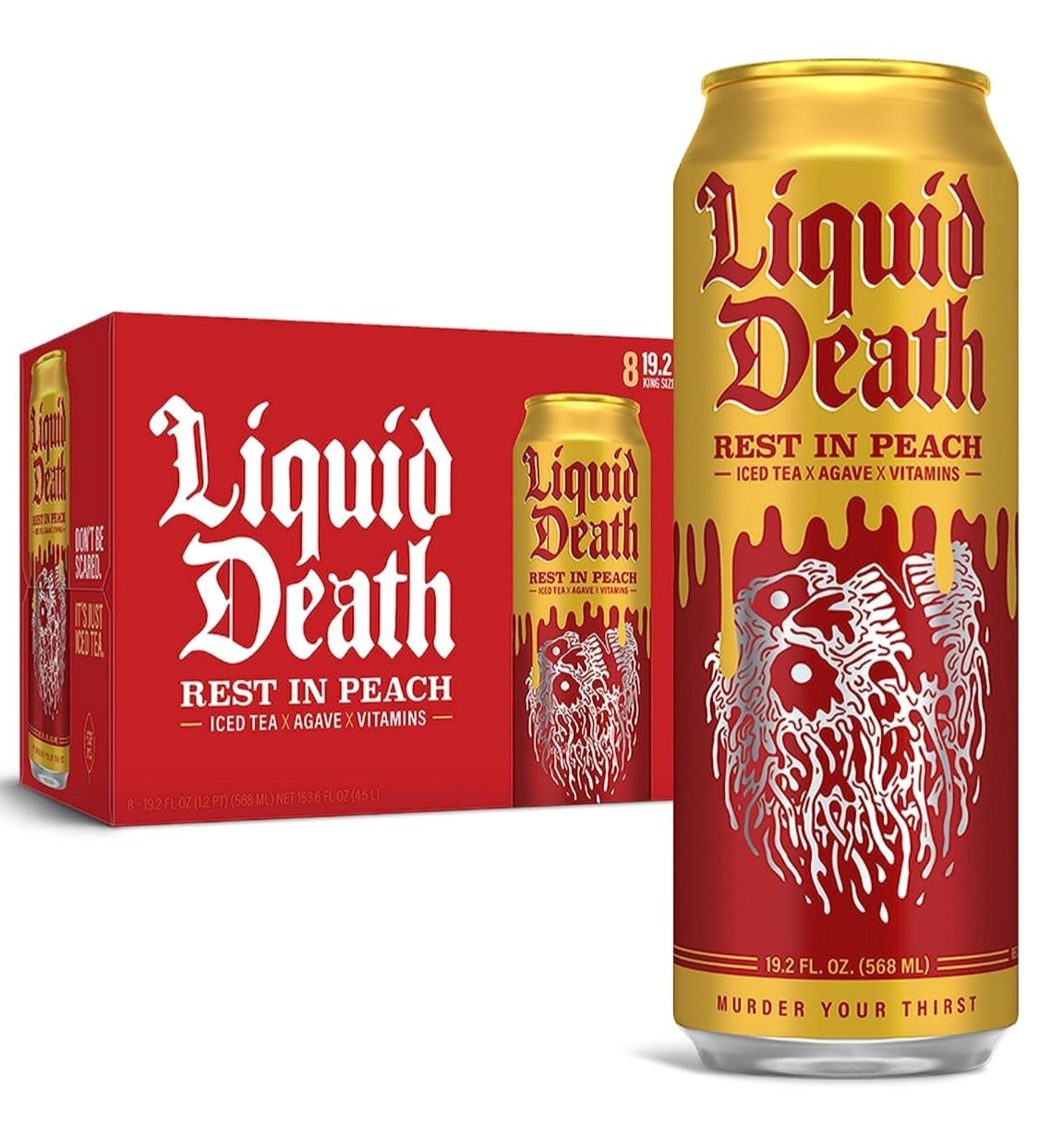 Liquid Death Iced Tea: Killer Taste, Refreshing Execution!