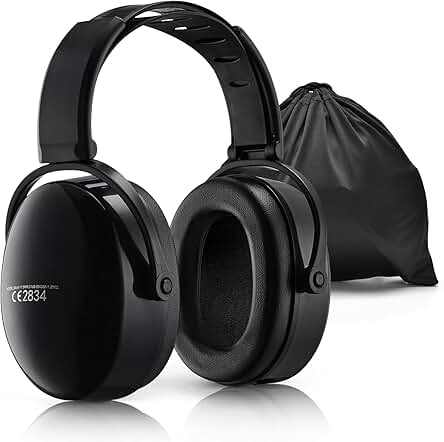 Ear Protection for Shooting, Noise Cancelling Headphones for...
