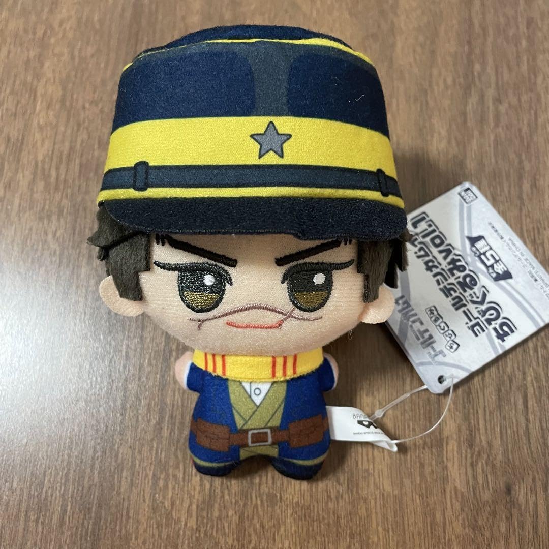 Amazon.co.jp: ゴールデンカムイ ちびぐるみ 杉元佐一 ぬいぐるみ