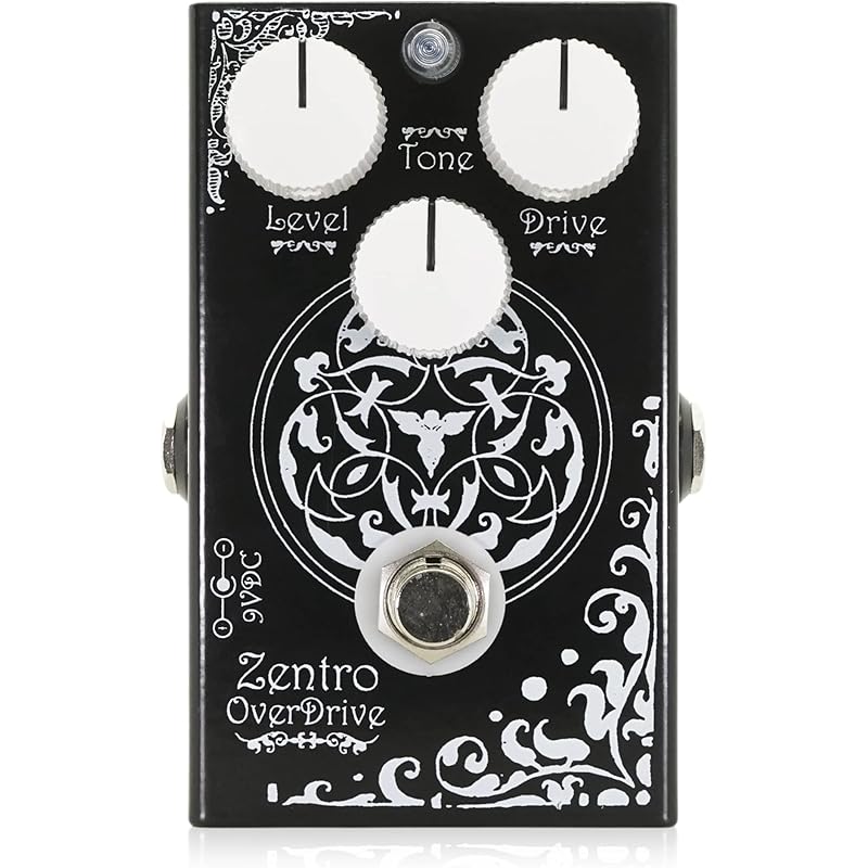 Pedal Tank Zentro Overdrive - 単なるクローンにとどまらない