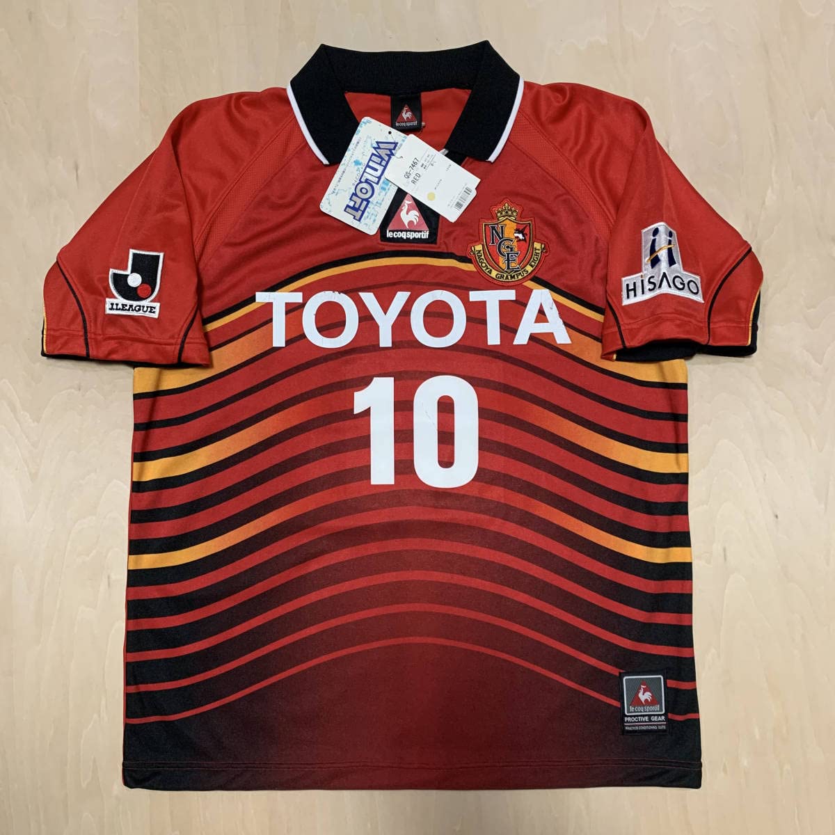 Amazon.co.jp: 2001 01 名古屋グランパス ストイコビッチ ユニフォーム  