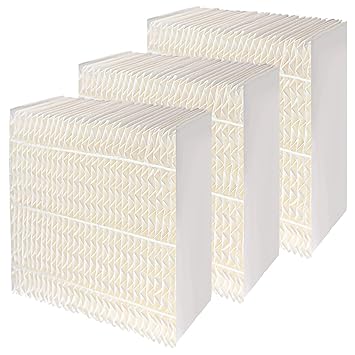 1043 Humidifier Wick Filter Replacement (3 Pack) Compatible with Essick Air AIRCARE EP9500 EP9700 EP9800 EP9R500 EP9R800 821000 826000 826800 831000 and Bemis Space-Saver 800 8000 Series Humidifiers
