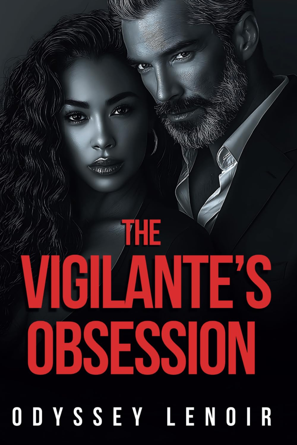The Vigilante's Obsession: A Dark Stalker BWWM Romance