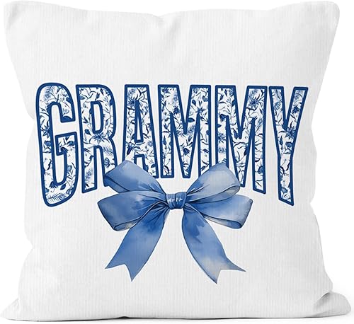Fundas de almohada de 18 x 18 pulgadas, regalos de agradecimiento para la familia de los Grammy franceses de estilo chino, decoración de grandes