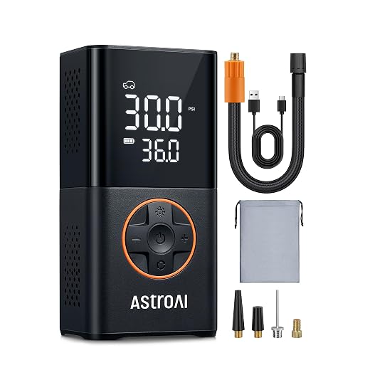 AstroAI Compressor de Ar Portátil L7 para Carro