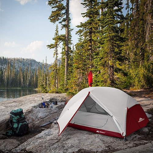 Miniatura 6 de Forceatt La tienda de campaña para 2 y 3 personas es impermeable y resistente al viento, tienda de campaña para 3 a 4 estaciones, tienda de campaña