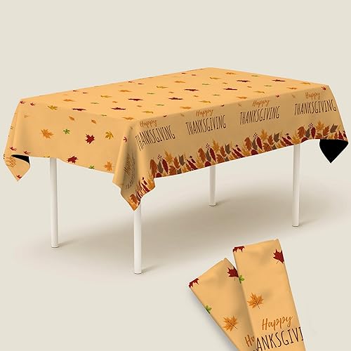 Miniatura 2 de KatchOn, Mantel desechable de Acción de Gracias, paquete de 178, juego de vajilla de Acción de Gracias, vajilla para fiesta de Acción de Gracias,