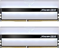 Vista 10 de TEAMGROUP T-Force XTREEM ARGB DDR5 Ram 48 GB (2 x 24 GB) 8000 MHz PC5-64000 CL38 M-DIE Módulo de memoria de escritorio Ram para chipset de la serie