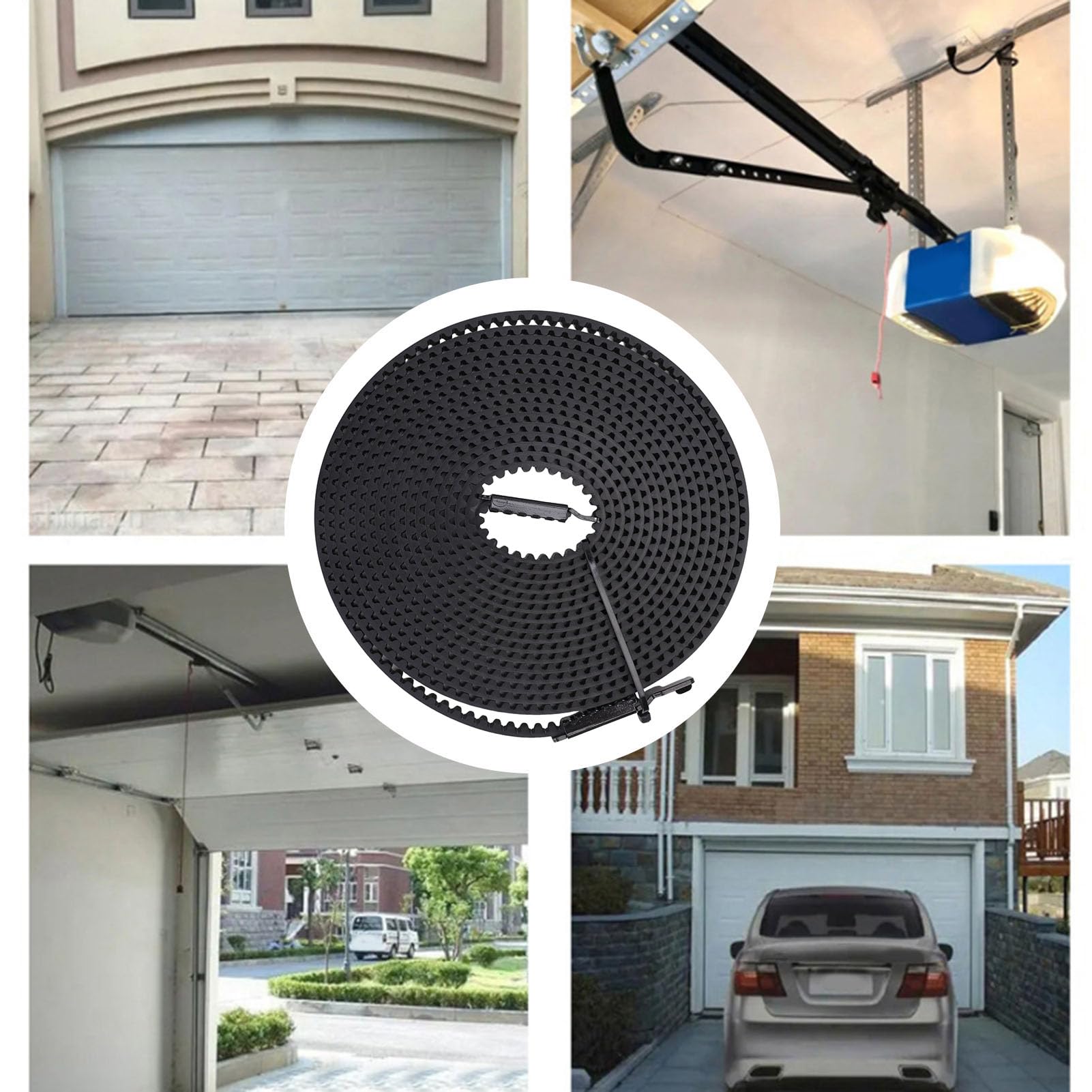 Alomejor Garage Door Opener Belt 10ft Durable